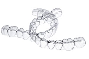 Klares Aligner-Zahndesign
