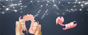 Dentures from dental outsourcing