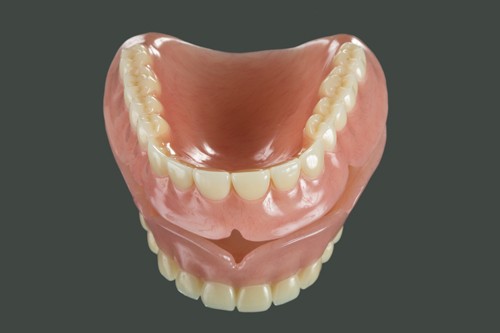 Chinese dental outsourcing acrylic Denture
