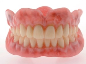 Dentallabor-Acrylprothese