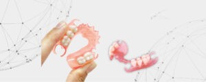 Couronne et pont flexibles du laboratoire dentaire de Chine