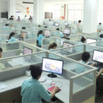 Corporate environment of china dental lab