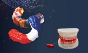 Zirconia crown denture dental outsourcing